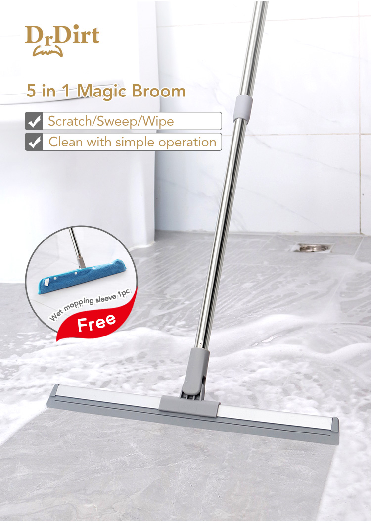 Dr.Dirt Magic Broom - Cleanic Cleaning Equipment